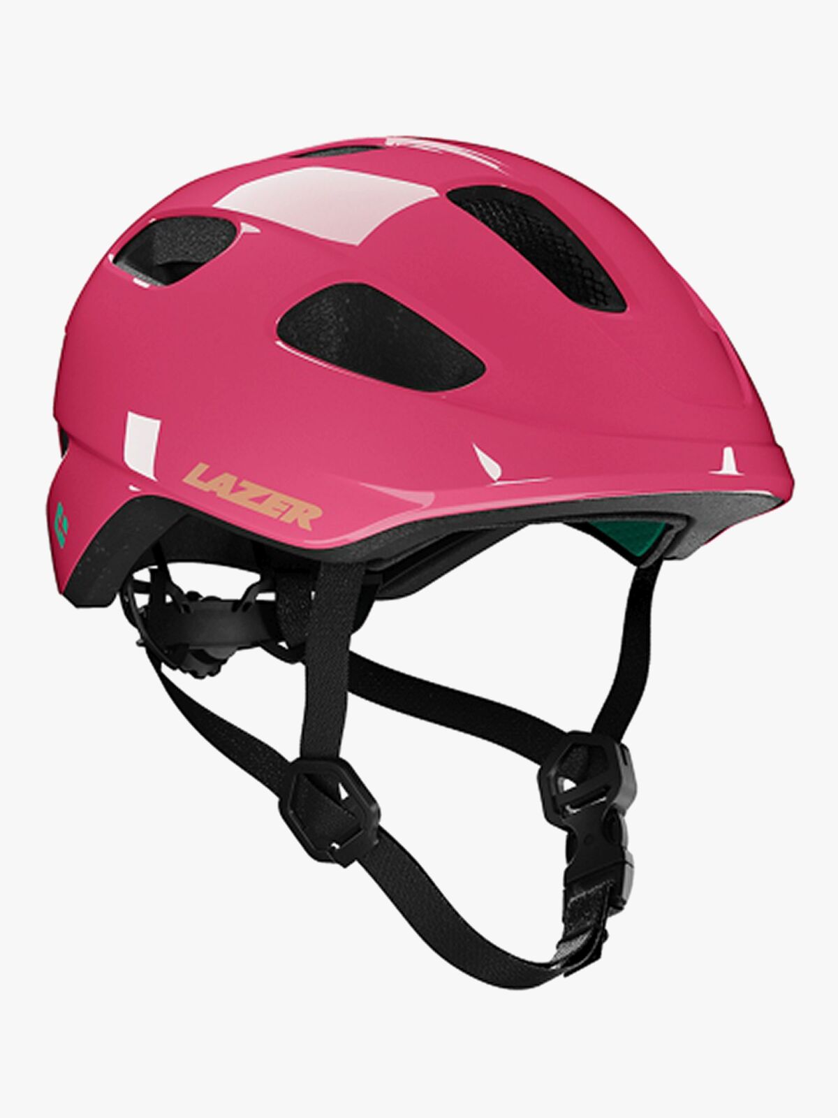 Lazer Pnut KinetiCore Cykelhjelm, Fuchsia