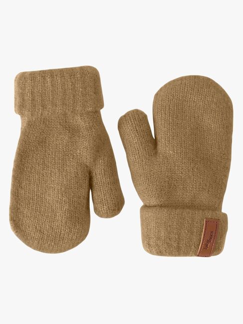 BabyMocs  Strikkede Vanter, Caramel