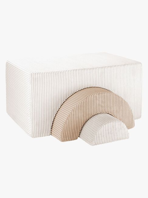 Wigiwama Rainbow Legesæt, Marshmallow