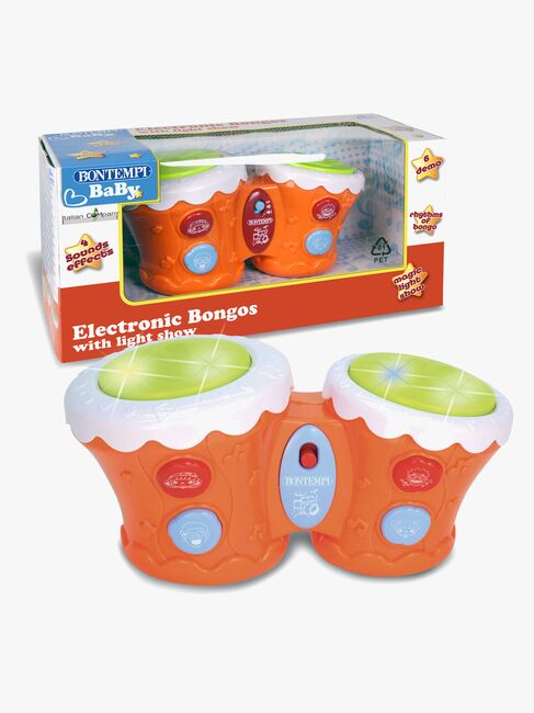 Bontempi Elektronisk Bongotromme