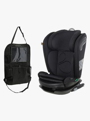 Beemoo Reform ISOFIX Autostol inkl. Smart Organizer, Black Stone