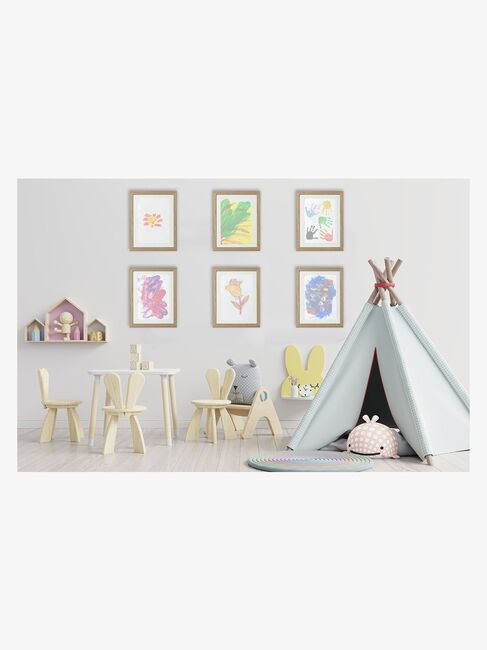 My Little DaVinci Ramme A3 2-pak, White