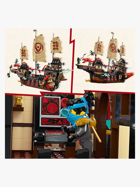 LEGO Ninjago 71848 Tempelskibet