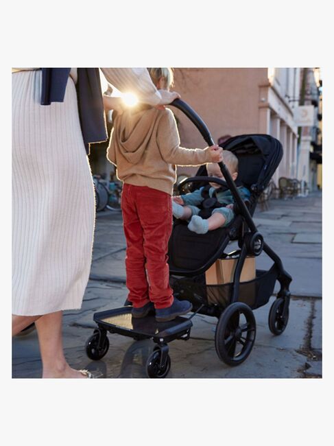 Baby Jogger City Sights Klapvogn, Rich Black