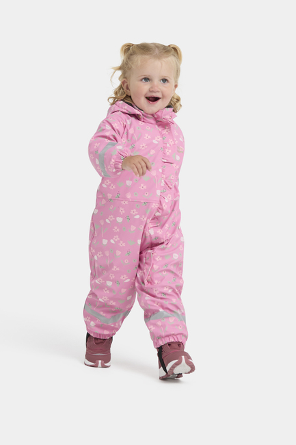 Petite Chérie Atelier Ally Foret Regndragt, Flowers Satchet Pink