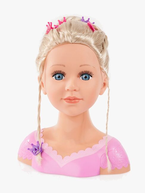 Bayer Design Charlene Super Model Sminkedukke, Blond