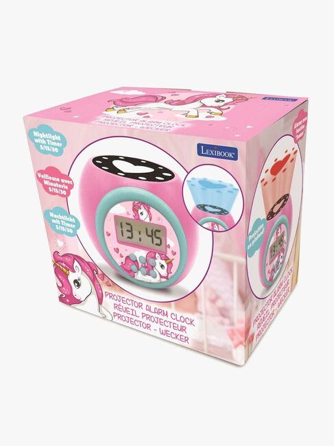Lexibook Projector Vækkeur, Lyserød