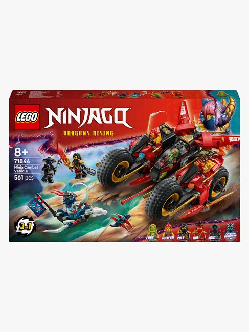 LEGO Ninjago 71844 Ninja-kampkøretøj