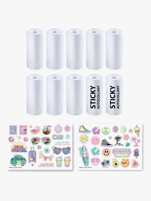 Photo Creator Polaroidkamera Refillpapir & Klistermærker