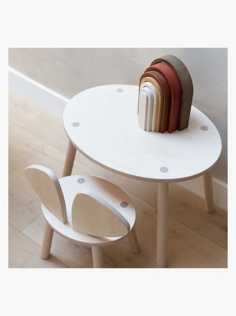 Nofred Stol og Bord, Birketræ