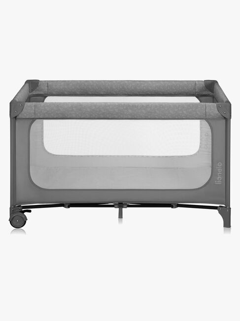 Lionelo JASMIN EASY FOLD Weekendseng, Grey Stone