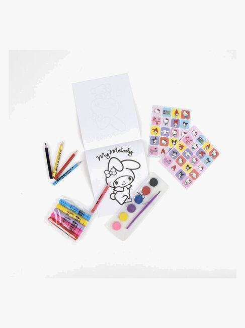 Hello Kitty Rygsæk & Malesæt