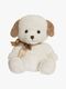 Teddykompaniet Besties Bella Hund 21 cm, Hvid