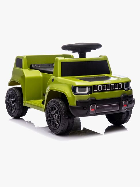 Jeep Recon Quad Elbil, Grøn