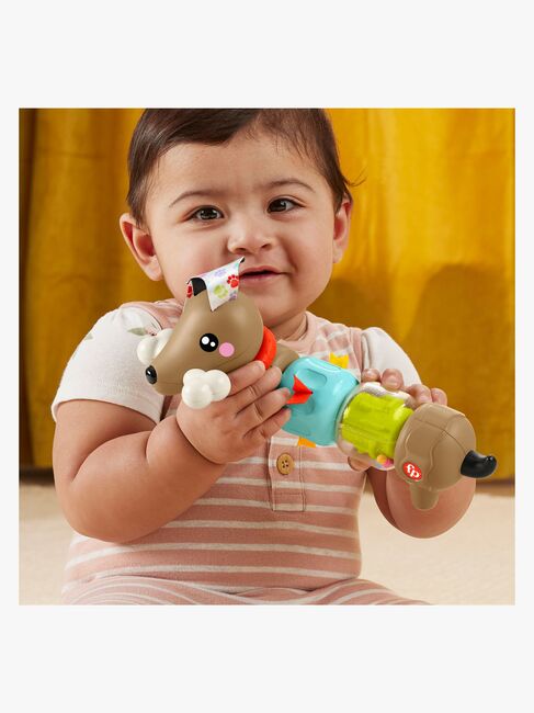 Fisher-Price Click & Spin Aktivitetslegetøj