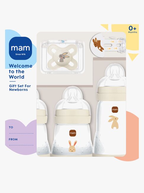 MAM Welcome to the World Gavesæt, Ivory