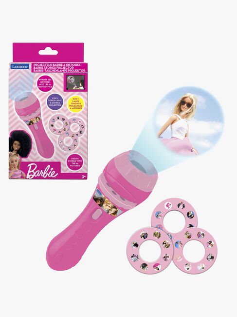 Barbie Historieprojektor & Lommelygte