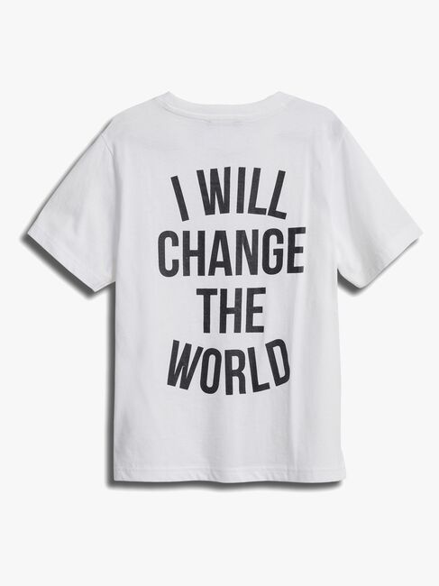 Hummel Revolution T-shirt, Bright White