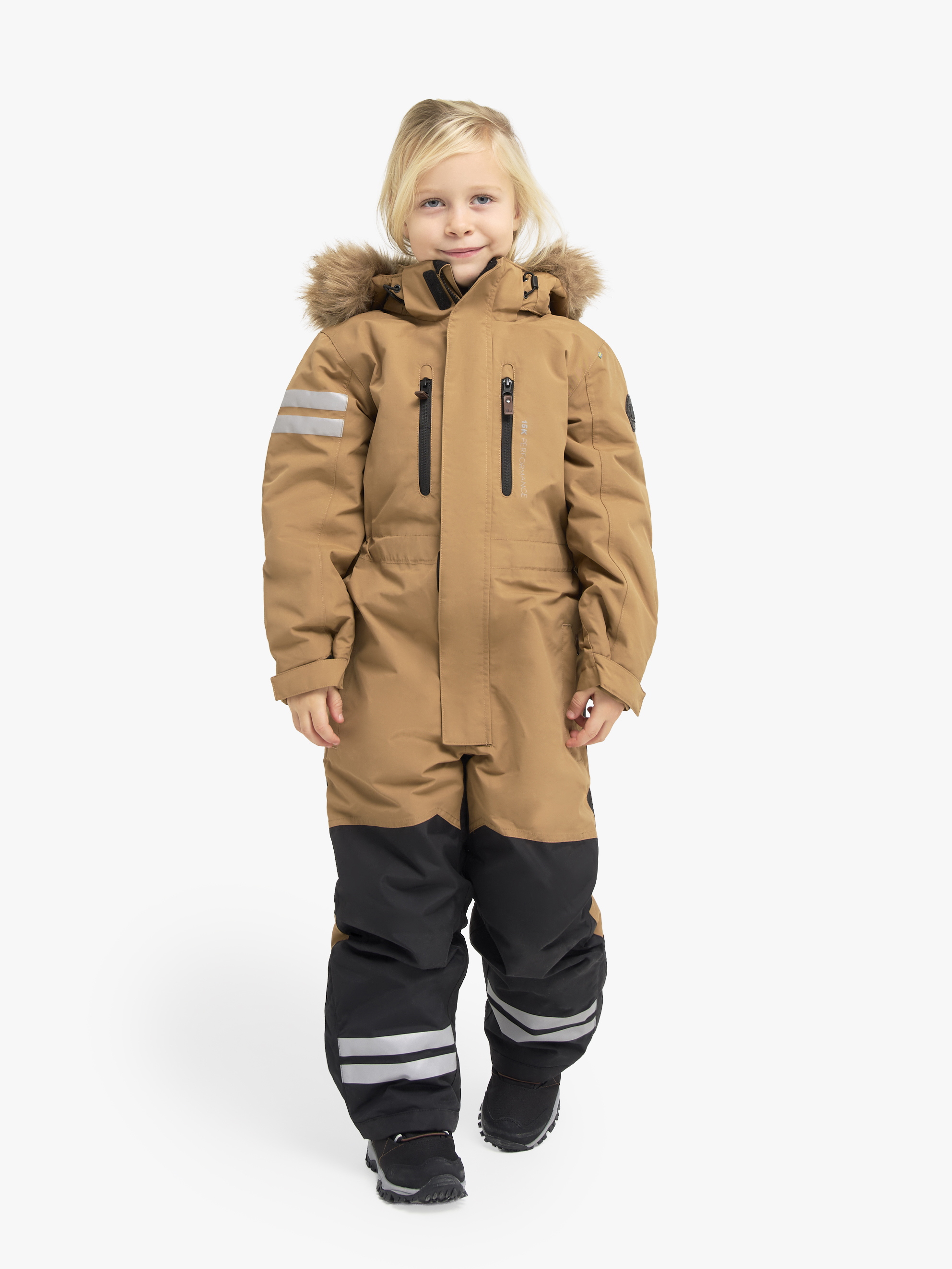 Lindberg Polar Flyverdragt, Beige, 110