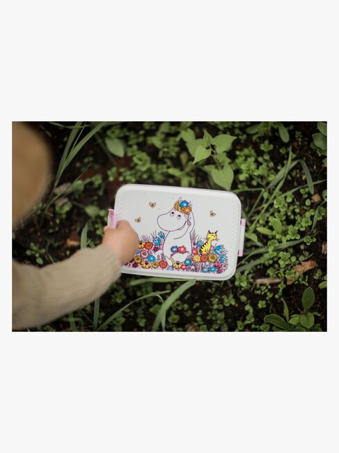 Mumitroldene Eng Madkasse, Lyserød/Pink