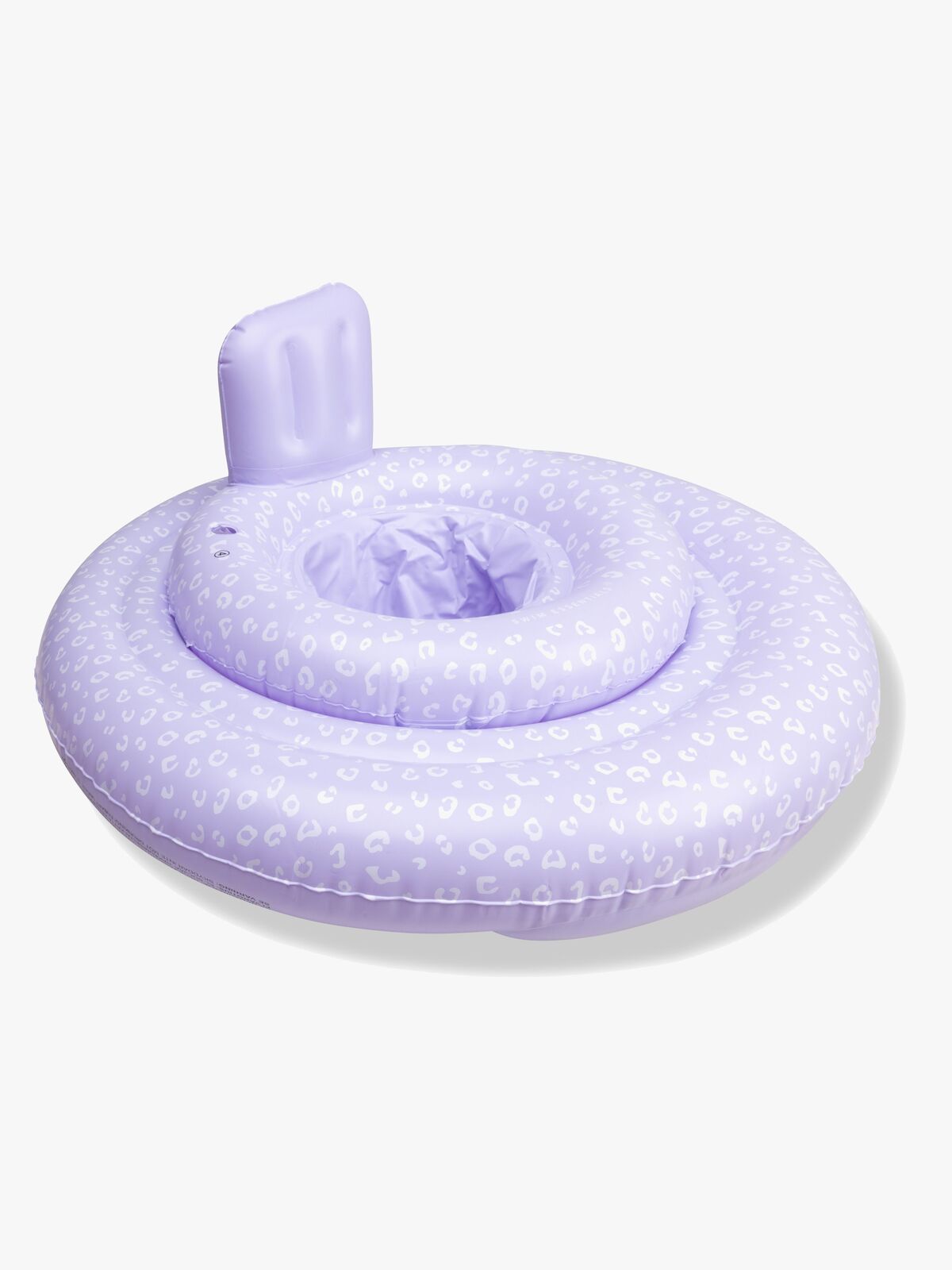 Swim Essentials Badering Baby, Lilla Leopard