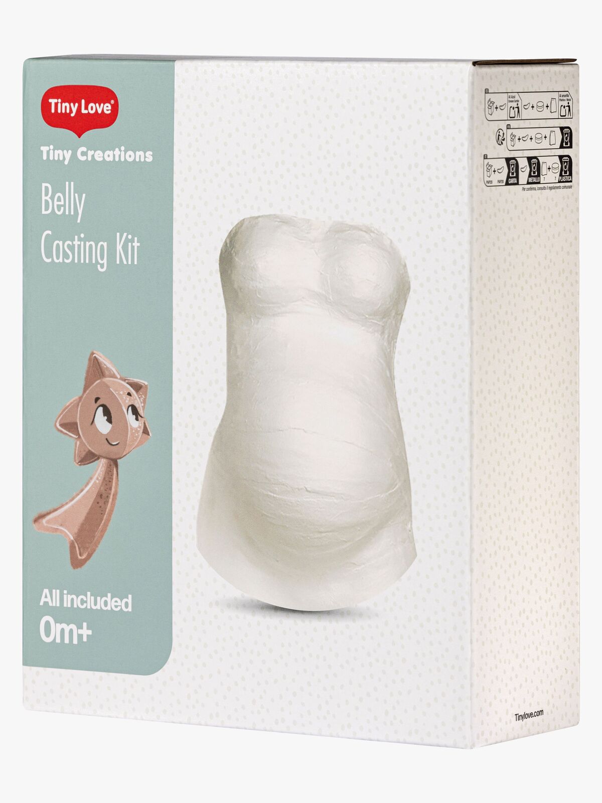 Tiny Love Belly Casting Maveafstøbning