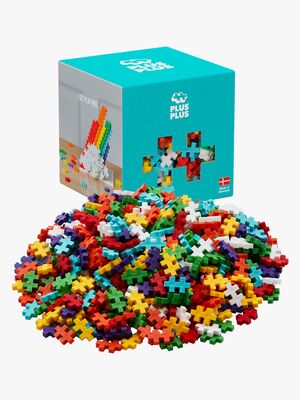 Plus Plus Rainbow Byggesæt 600 Dele