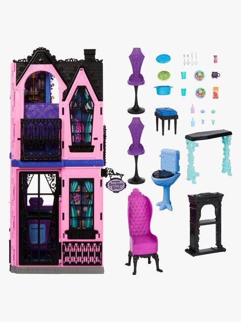 Monster High Boo-Tique Hotel Legesæt