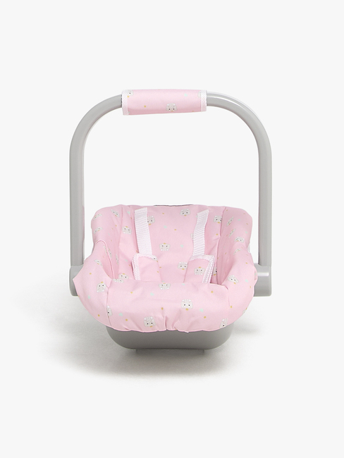 Cloudberry Castle Autostol til Dukker, Pink