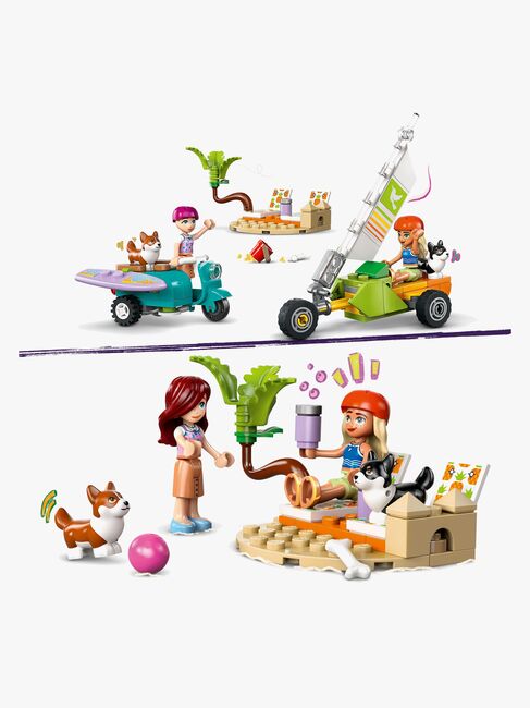LEGO Friends 42641 Eventyr med surfende hunde og scooter