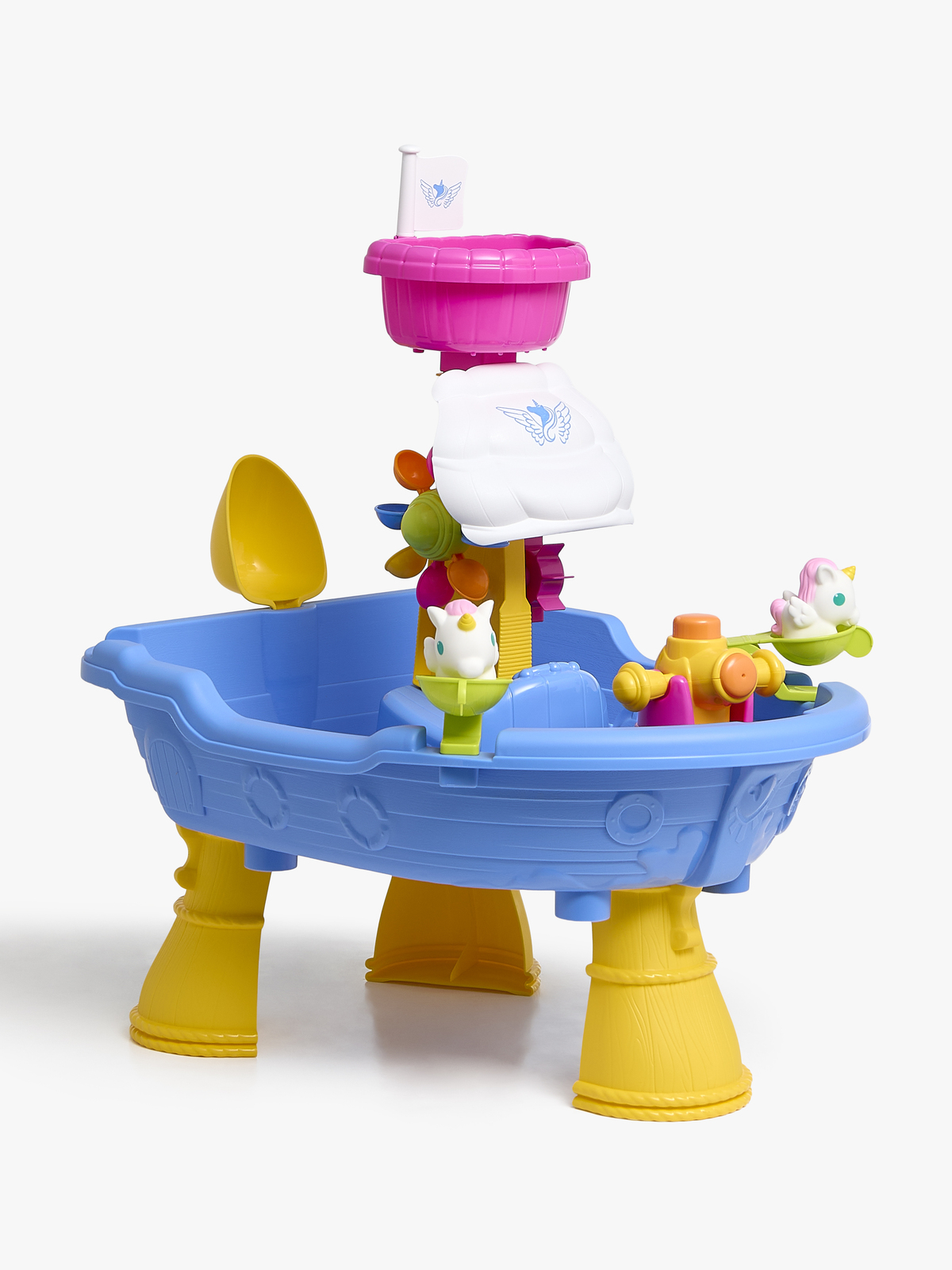 Fippla Vandbord Unicorn, Blå