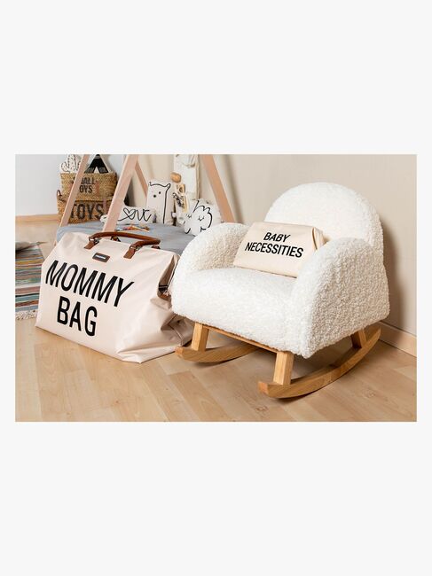 Childhome Gyngestol Teddy, Offwhite