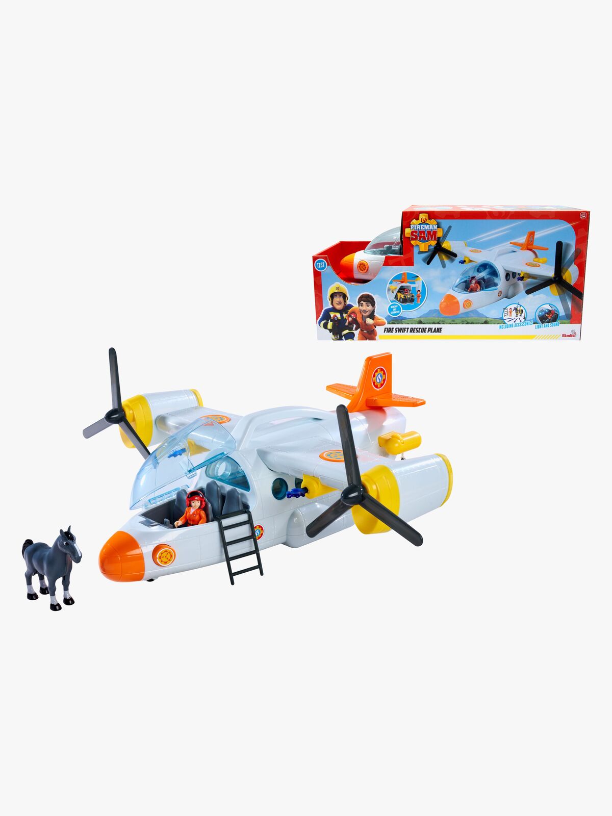 Brandmand Sam Fire Swift Redningsfly