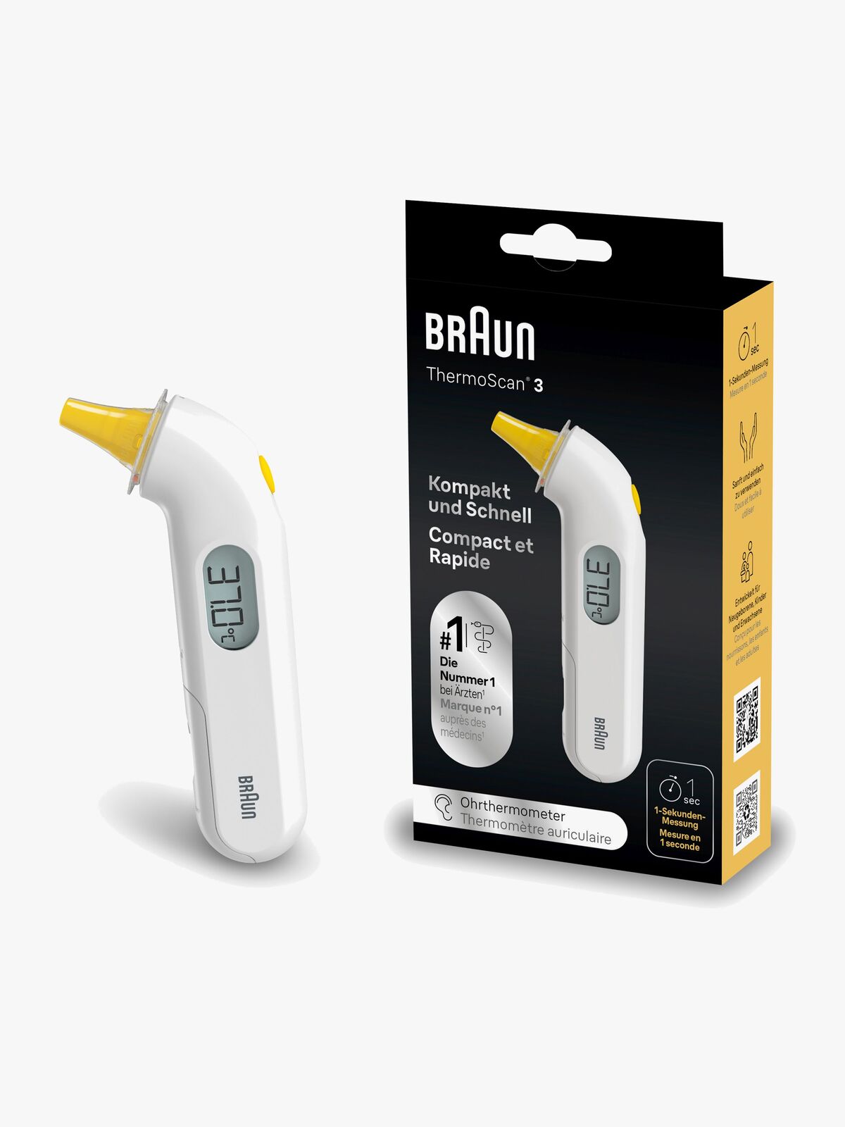 Braun Termometer Termoscan 3