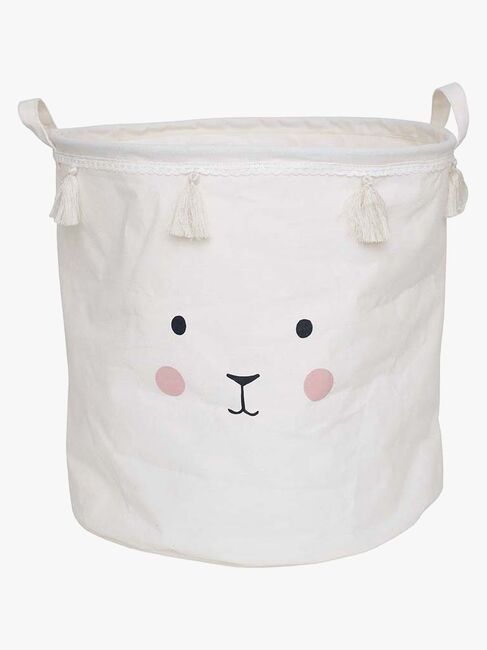 Jabadabado Opbevaringskurv Bunny