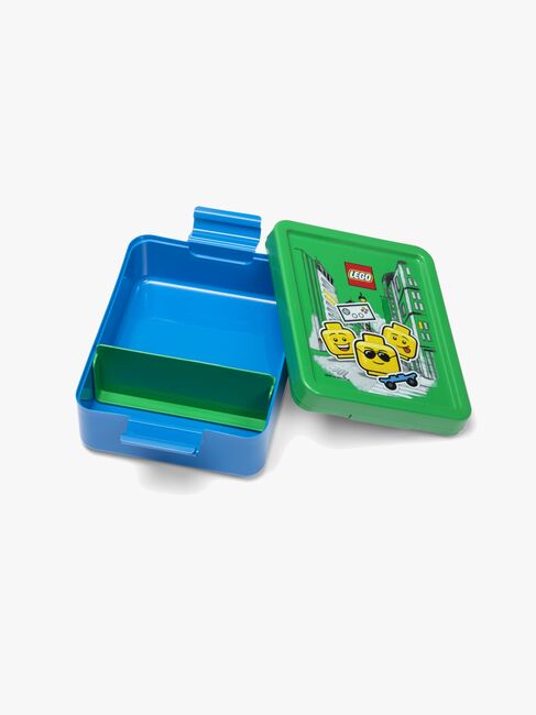 LEGO® Madkasse med Opdeler Ikonisk Dreng