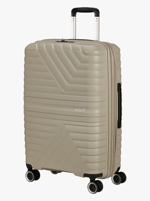 American Tourister Flytwist Kuffert 63-73L, Sandstone