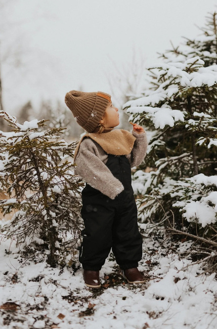 BabyMocs Halsedisse, Caramel