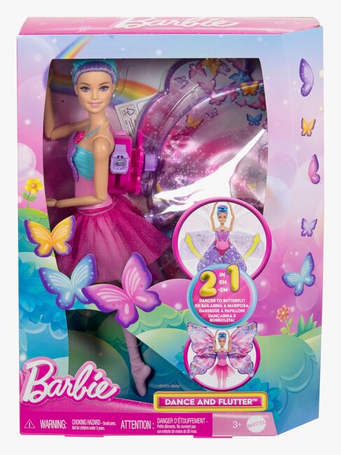 Barbie Butterfly Dancer Dukke