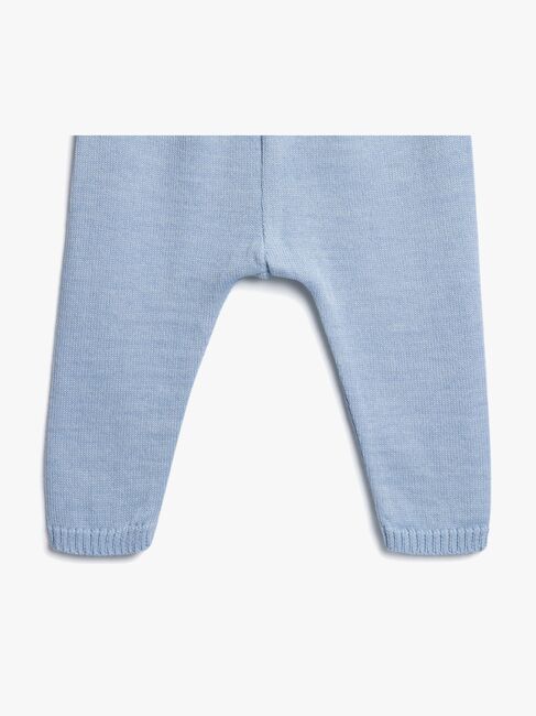 Petite Chérie Atelier Evy Babybukser, Light Blue/Dusty Blue