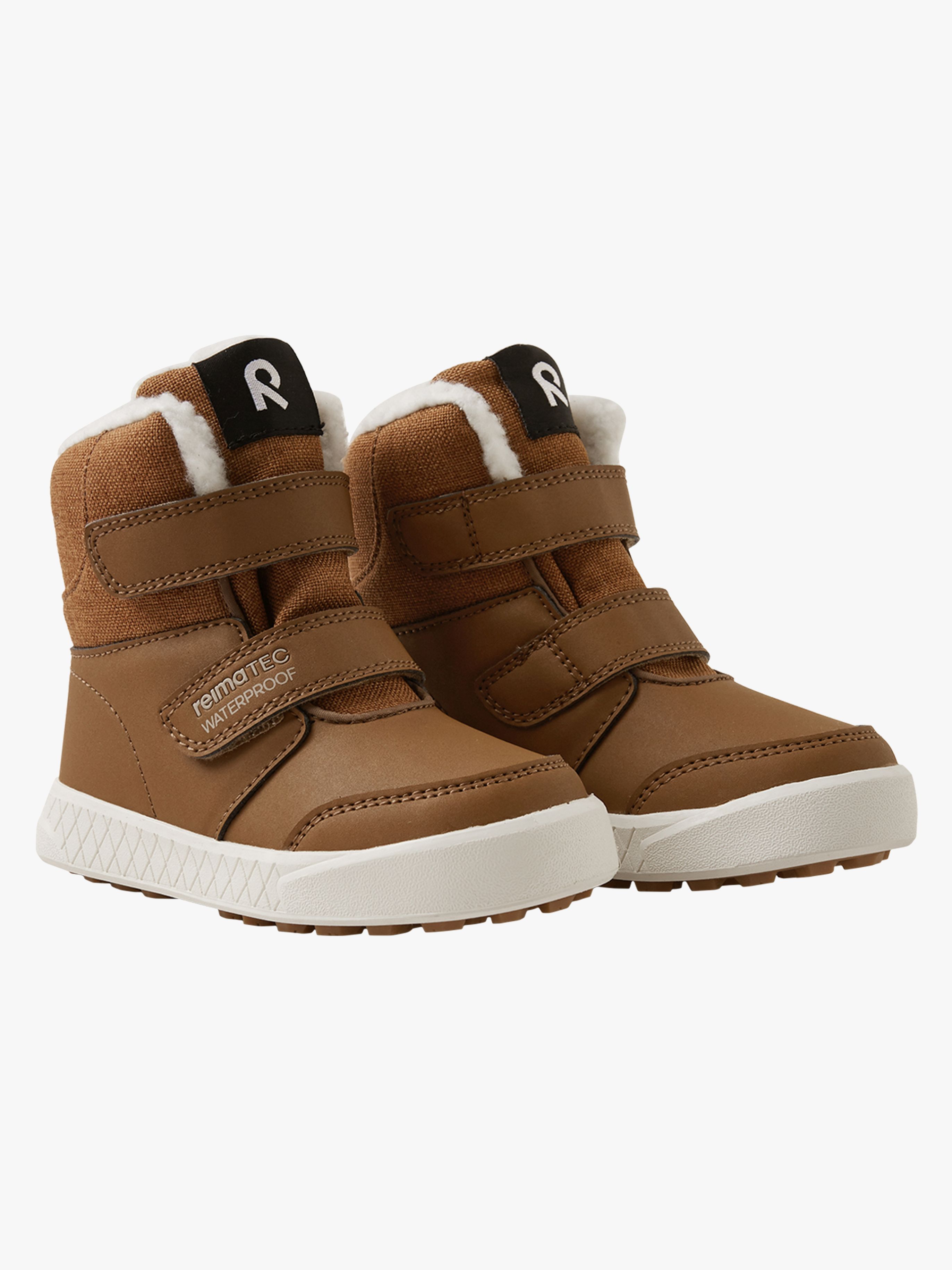 Reima Pyrytys Vinterstøvler, Cinnamon Brown, 21