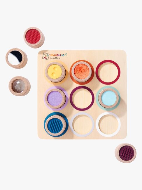 Eichhorn Montessori  Sensorisk Touchboard