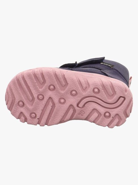 Superfit Husky1 Vinterstøvler, Blue/Pink
