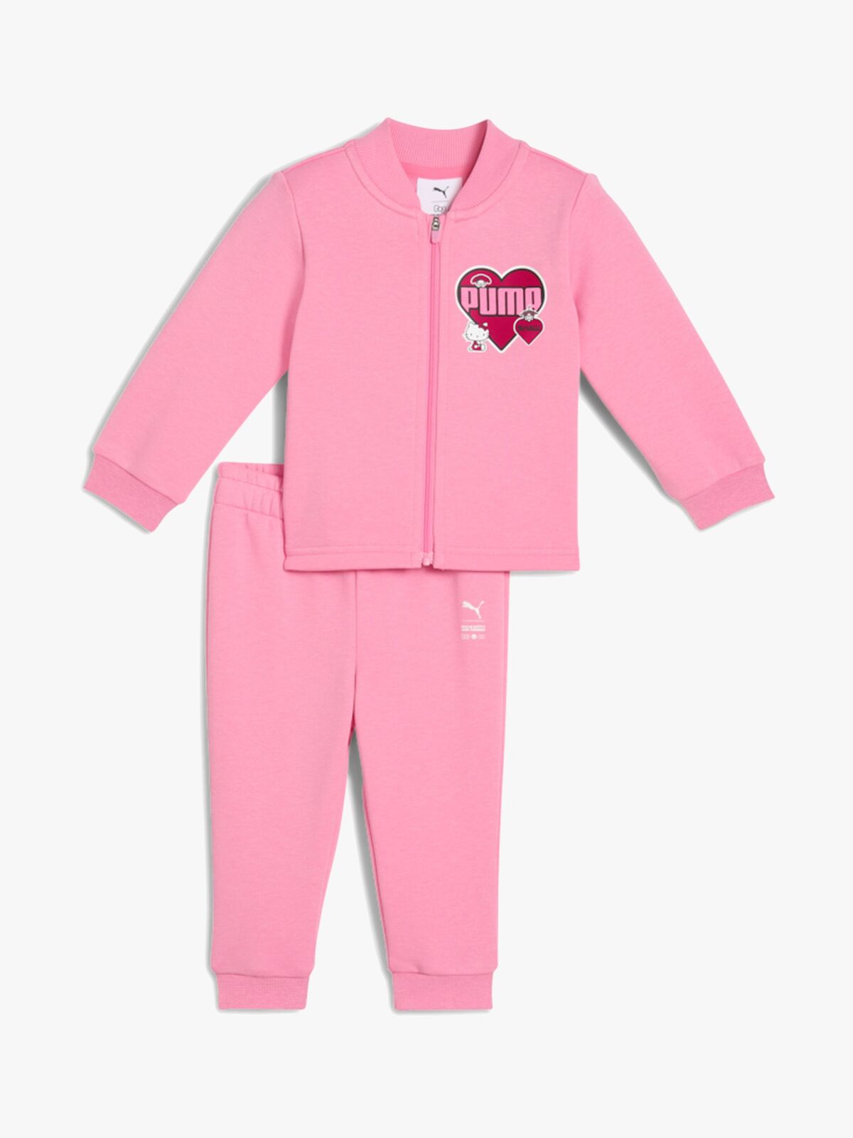 Puma Hello Kitty & Friends Minicats  2-delt Sæt, Posie Pink