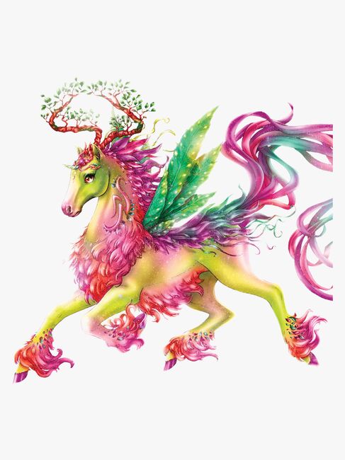 Nebulous Stars Large Kreativ Skitseblok Forest Nebulous Horses