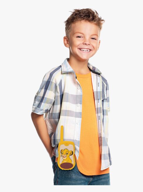 Lexibook Løvernes Konge Walkie Talkie