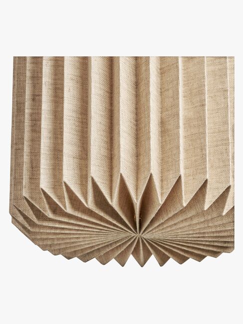 Watt&Veke Alba Loftlampe L, Natural