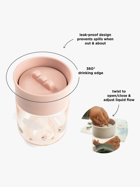 Done By Deer Tiny Farm 360° Kop, Powder