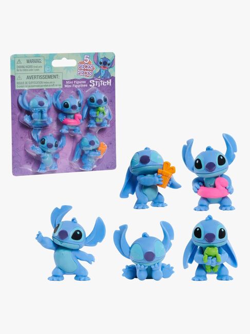 Disney Lilo and Stitch Figursæt 5-pak