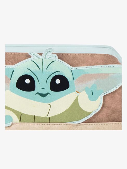 Star Wars The Mandalorian Baby Yoda Toilettaske, Beige